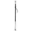 Pasotti,   , shoehoorn-cono tortiglione-black-long